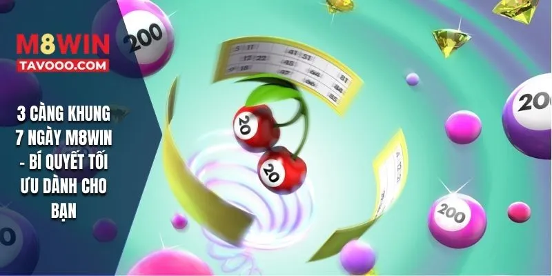 3 Càng Khung 7 Ngày