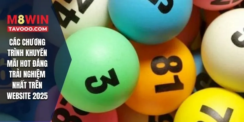 Các chương trình khuyến mãi HOT đáng trải nghiệm nhất trên website 2025