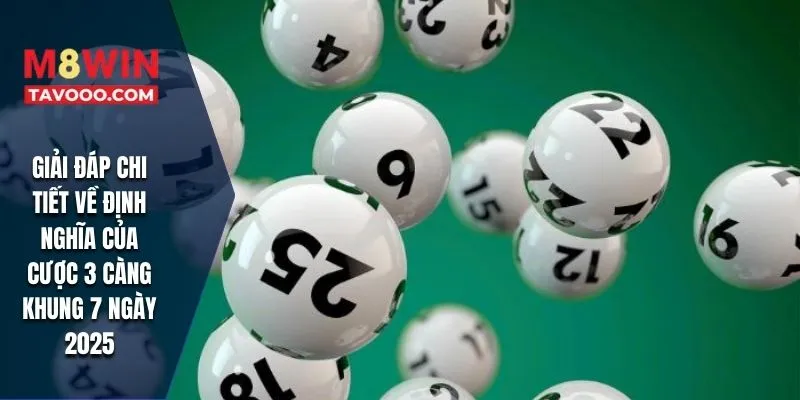 Giải đáp chi tiết về định nghĩa của cược 3 càng khung 7 ngày 2025