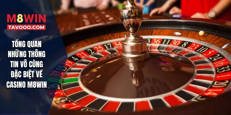Tổng quan những thông tin vô cùng đặc biệt về casino M8WIN